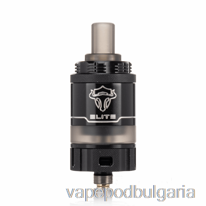 Vape 10000 Дръпки Thunderhead Creations Tauren Elite Mtl 22mm Rta [pro] Silver-black